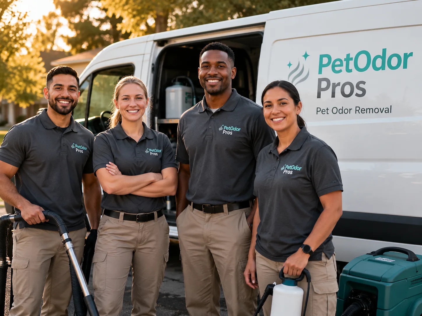 Pet Odor Removal team serving Fayville, MA